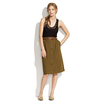 green-skirt