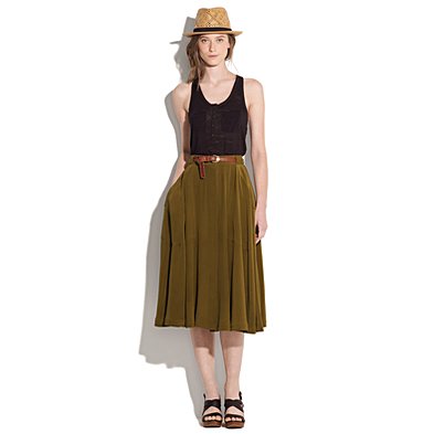 silk-skirt
