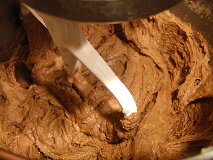 chocolate-batter