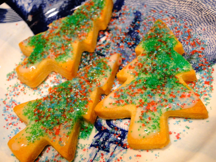 decorated cookies