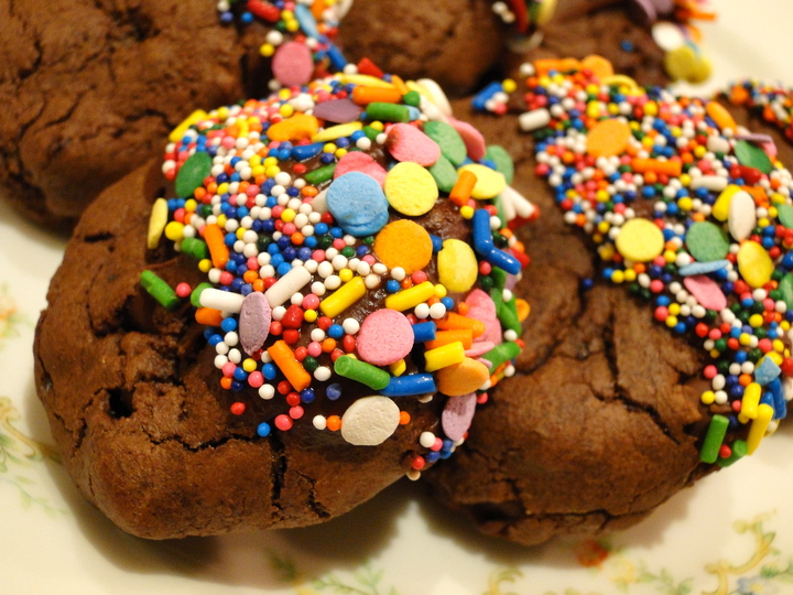 sprinkle-cookies