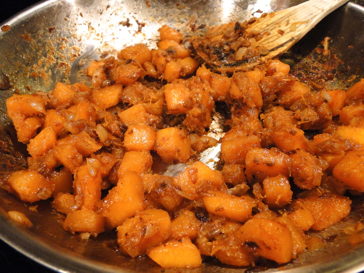 Southwestern butternut squash saute – Marshmallows & Margaritas