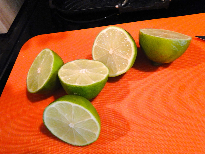 lime-halves