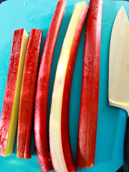 rhubarb