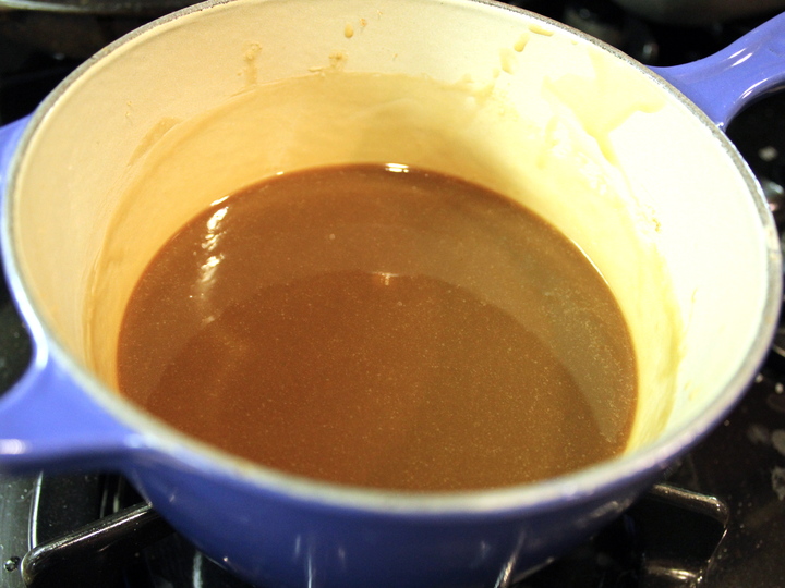 bourbon brown sugar sauce