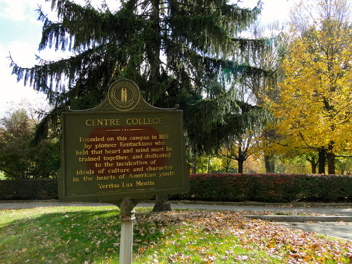 centre sign