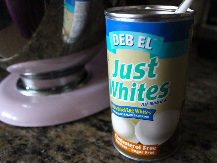 dried egg whites