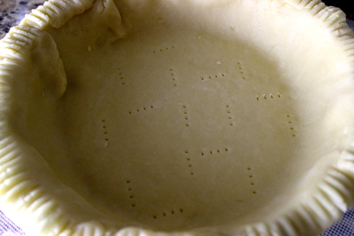 holes in crust