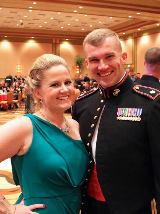 marine corps ball