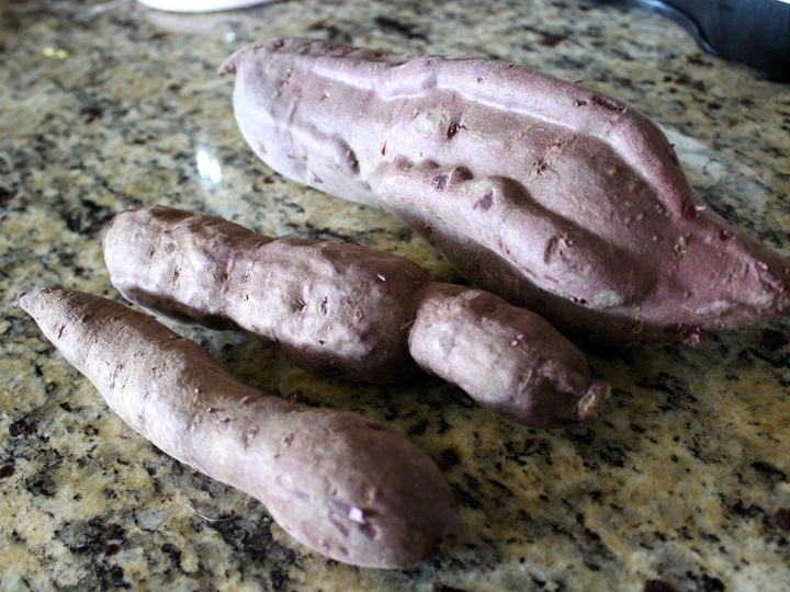 okinawan sweet potatoes