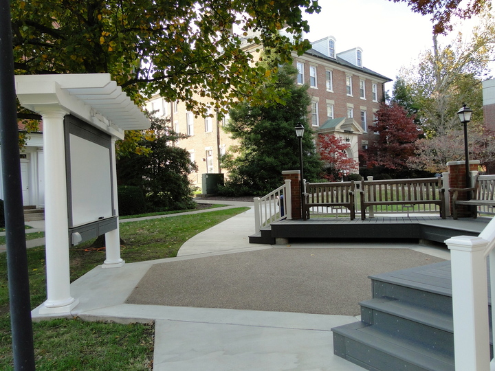 outdoor classroom