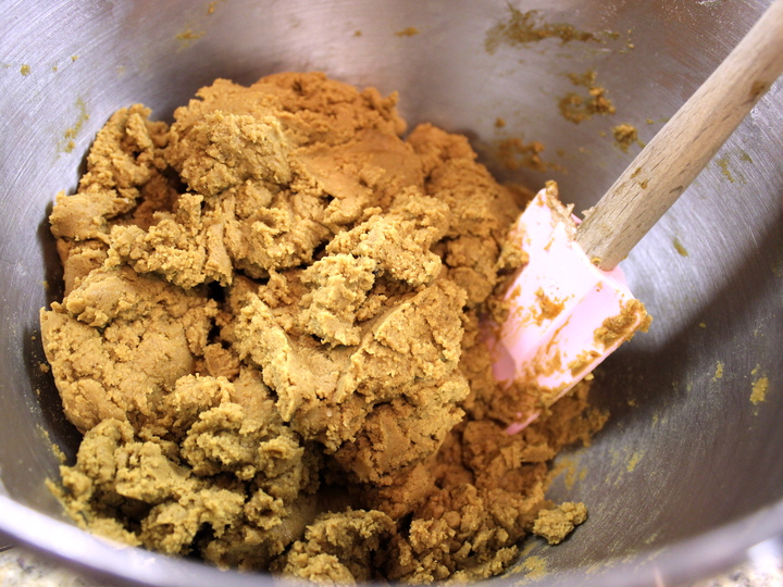 gingerbread dough