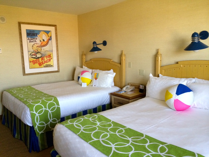 paradise pier room