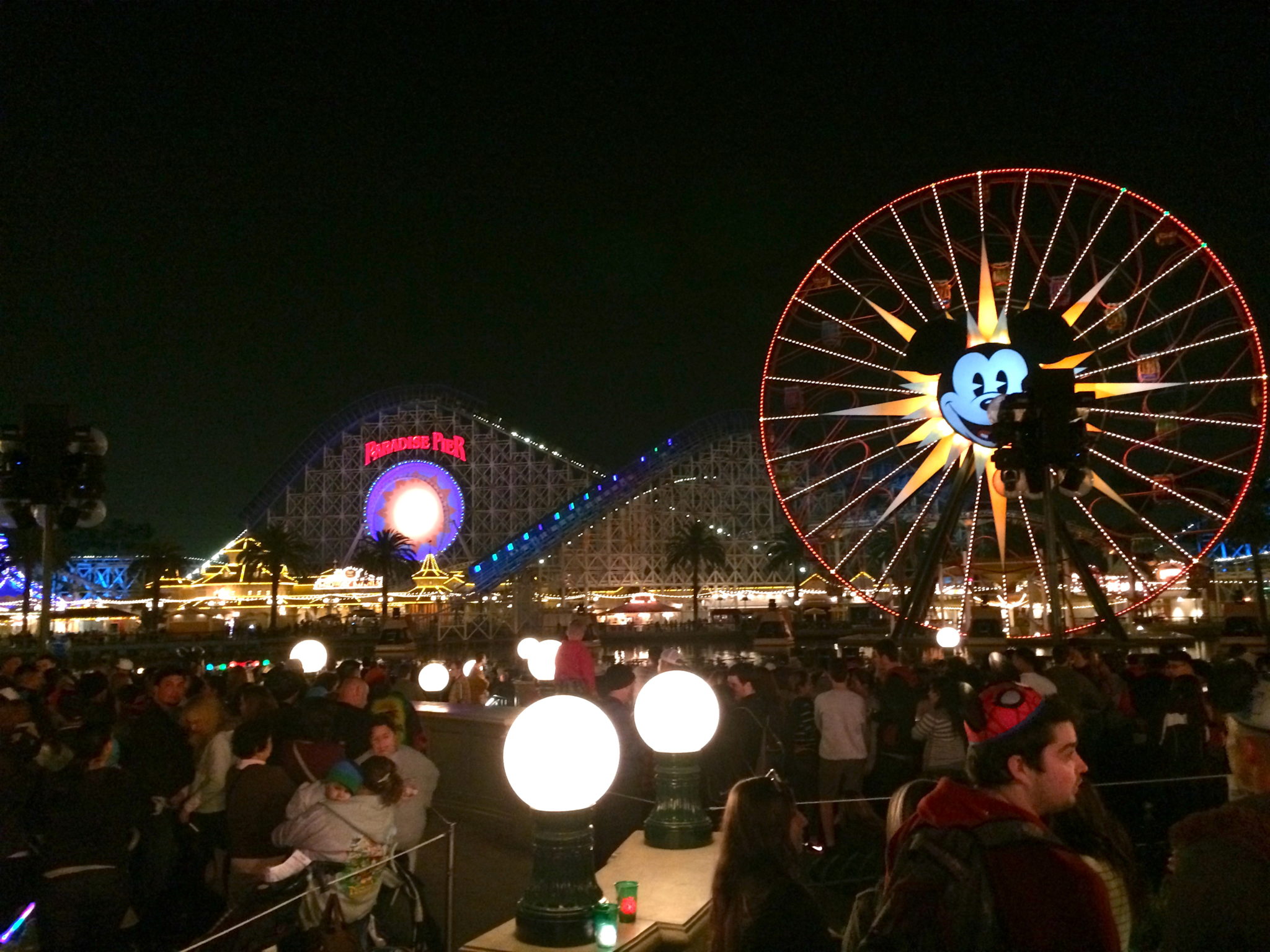 california adventure park ferris wheel