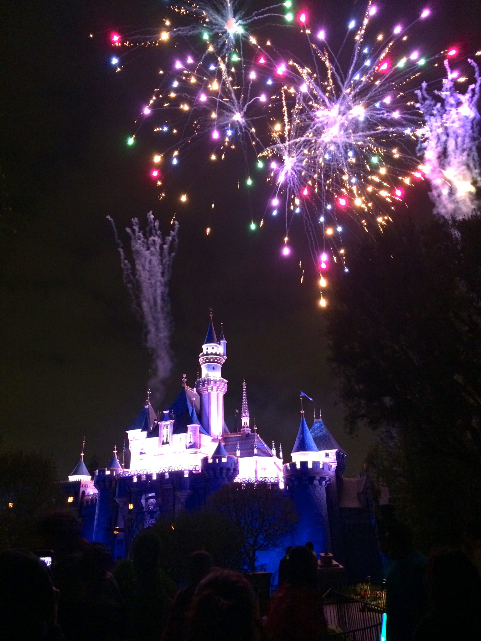 disneyland fireworks