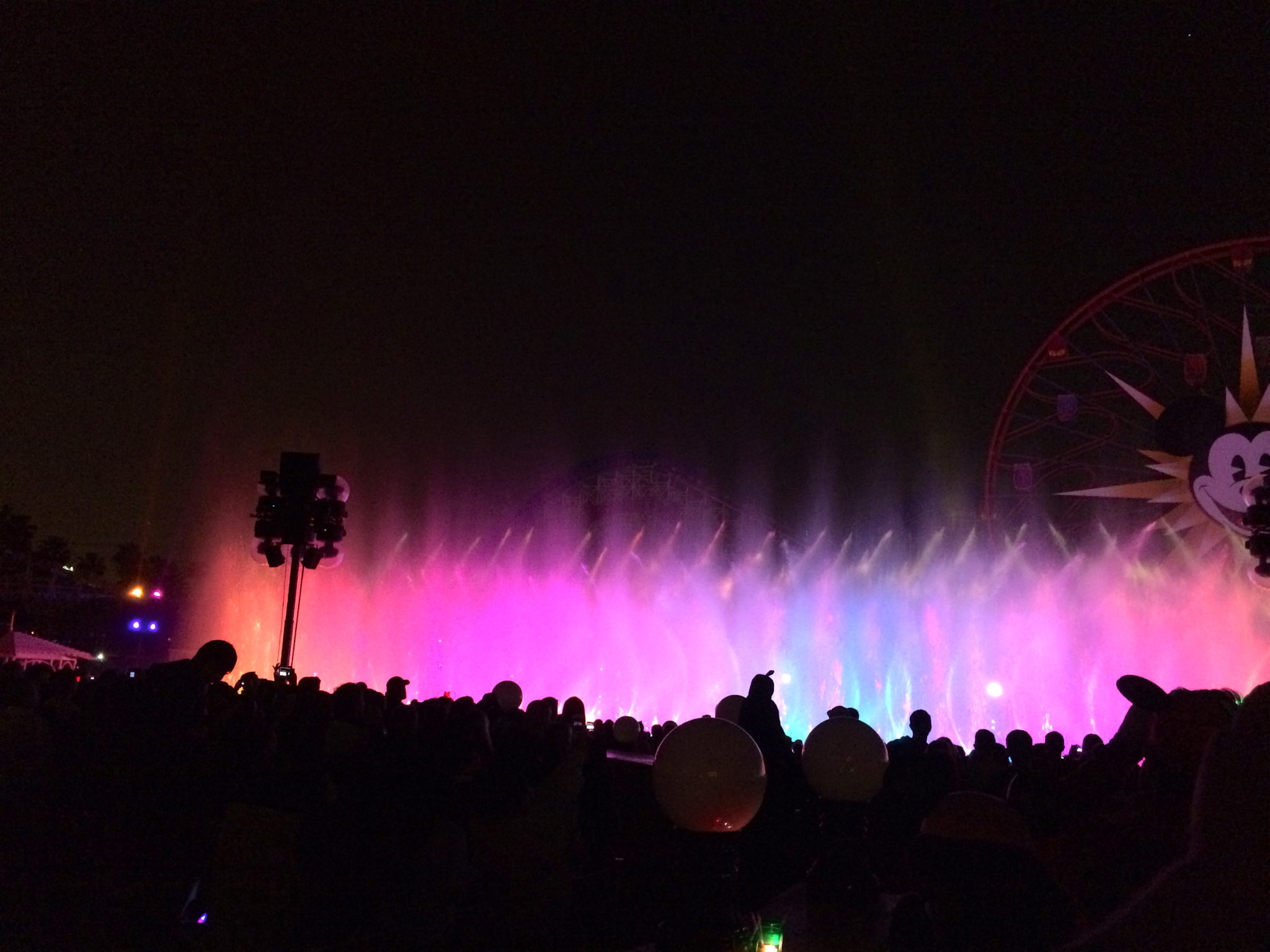 world of color california adventure