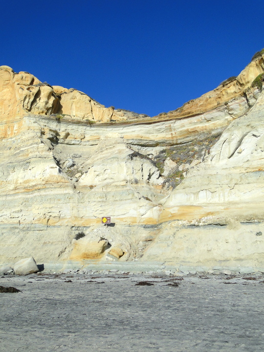 beach cliffs