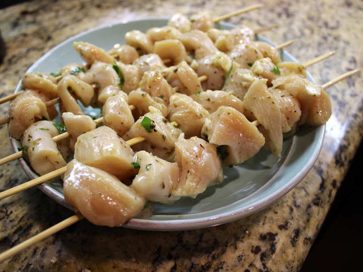 chicken before cooking