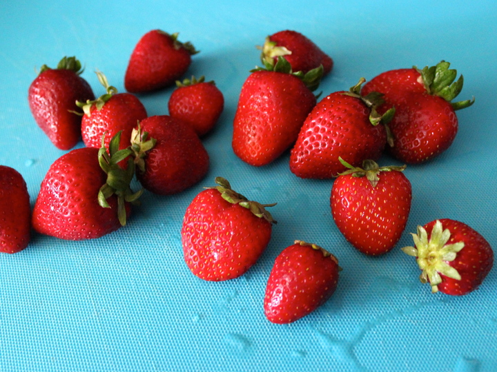 strawberries