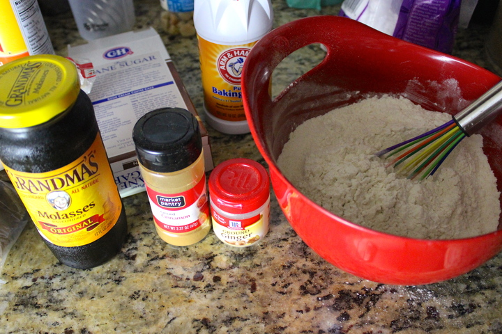 gingerbread ingredients