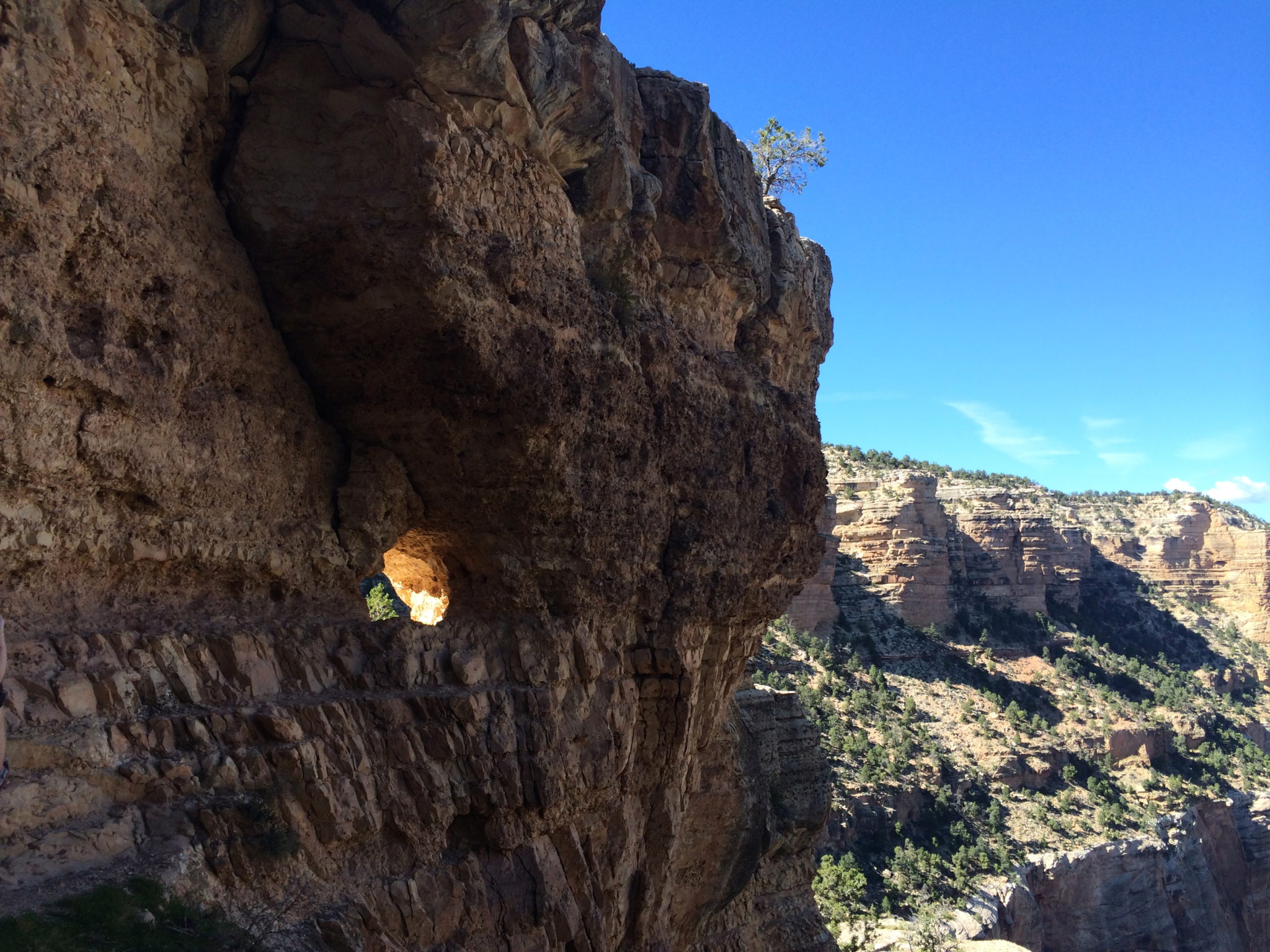 hiking grand canyon