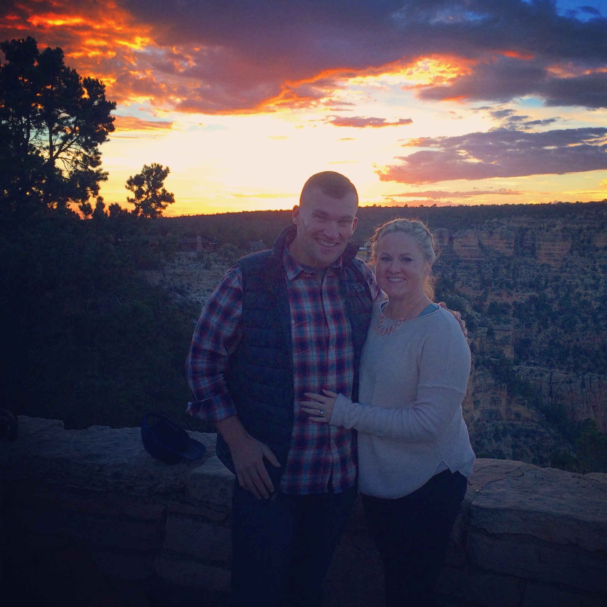 grand canyon sunset