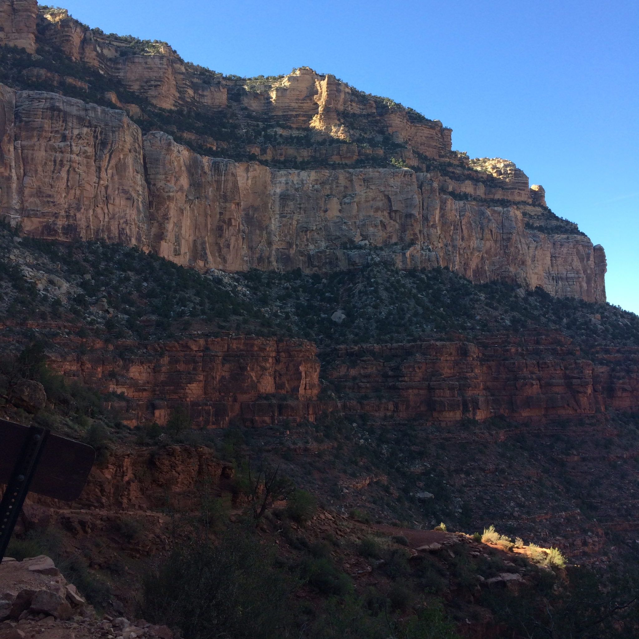 inside the grand canyon