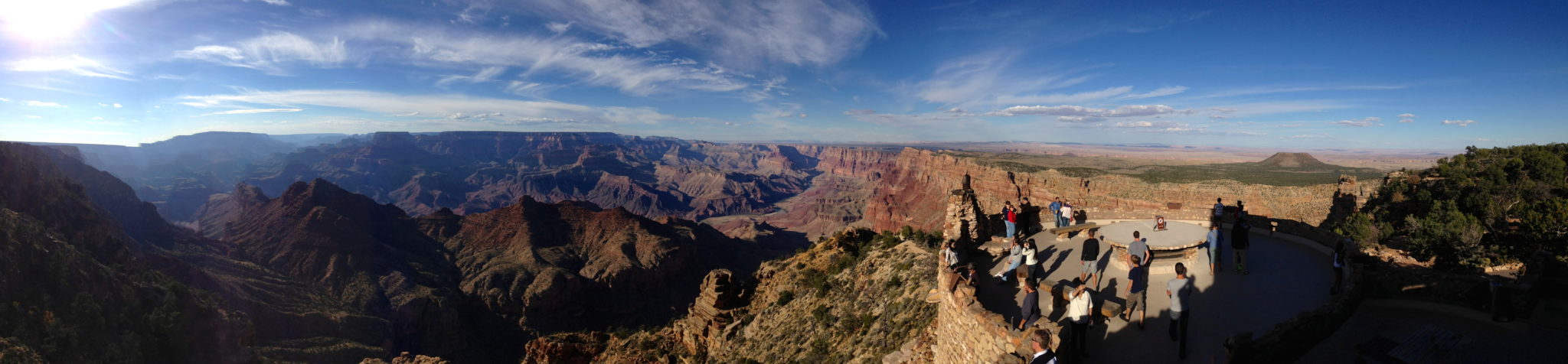 desert view watchtower panoramic