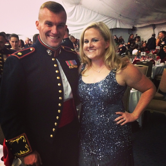 usmc ball gowns