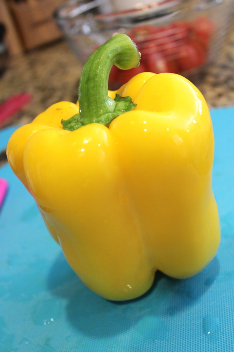 yellow bell pepper