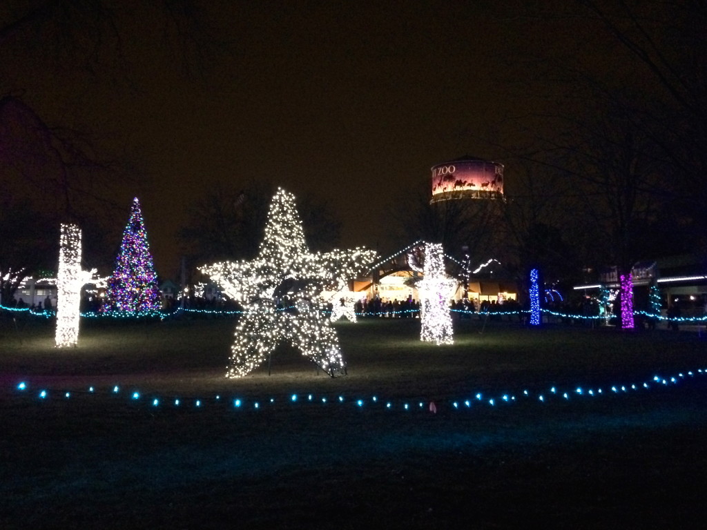 wild lights detroit zoo