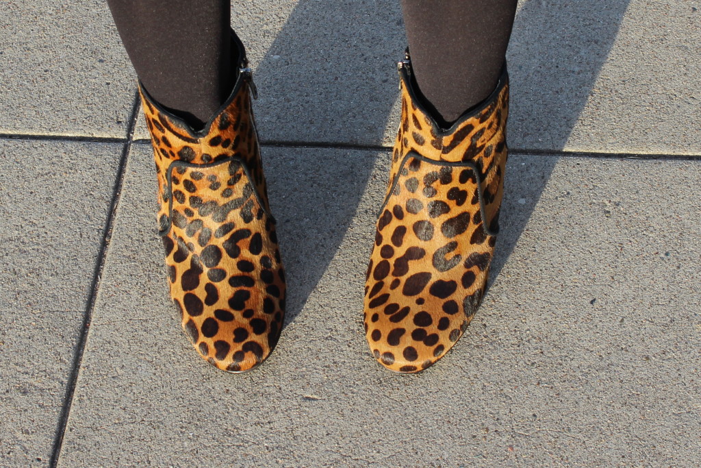 boden leopard booties
