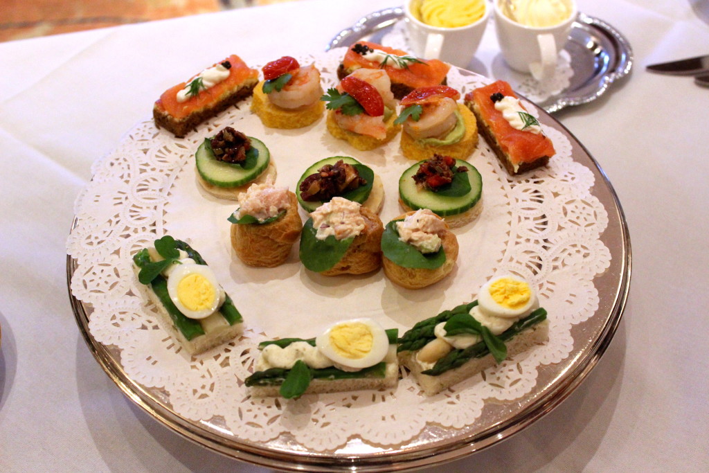 tea sandwiches