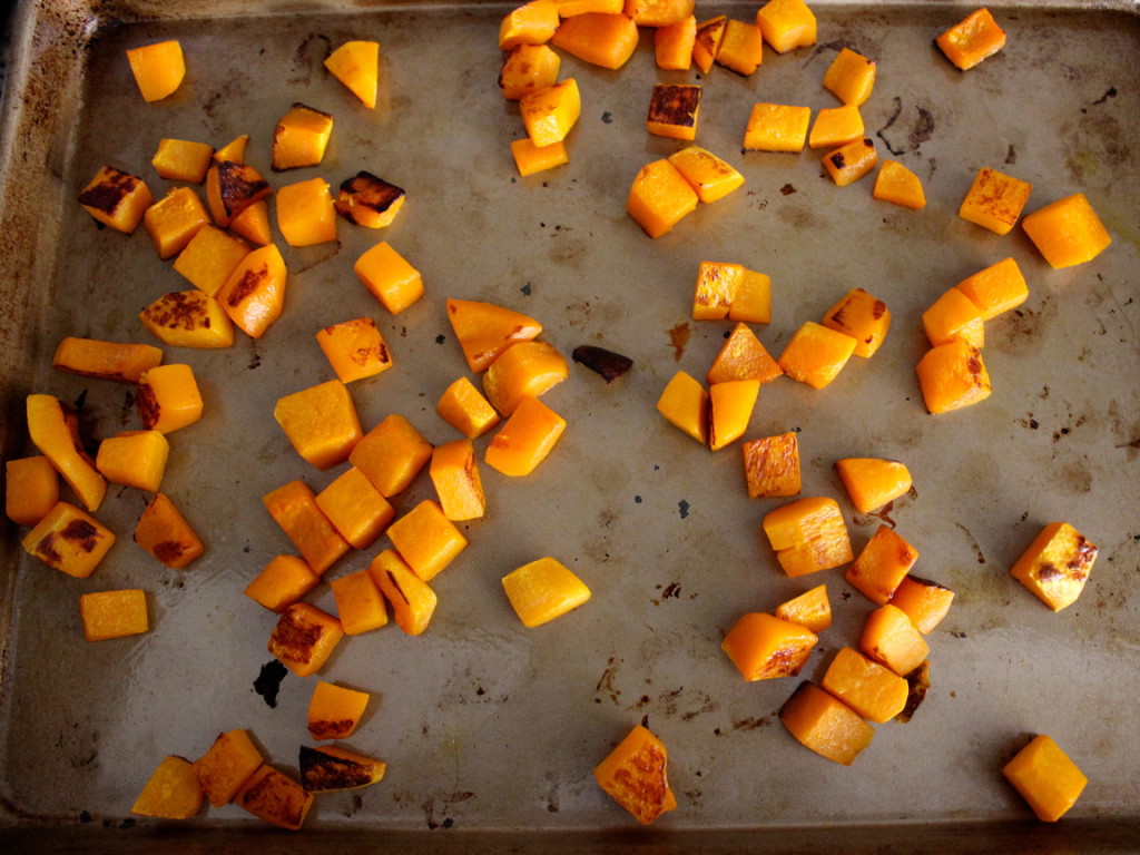 roasted butternut squash