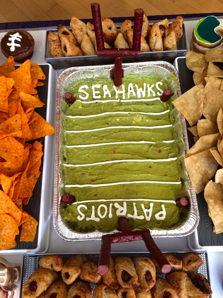 guacamole football field