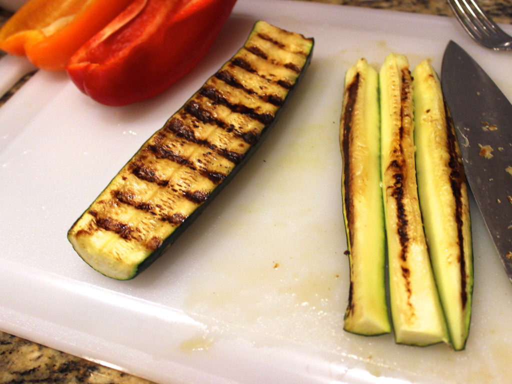 grilled zucchini