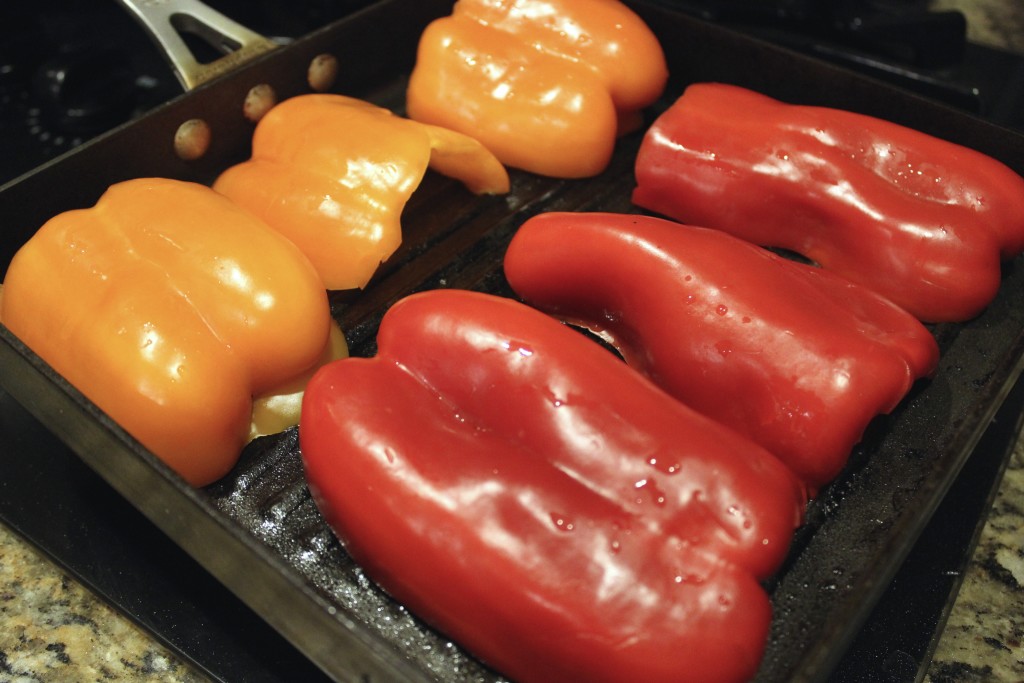 grilling peppers