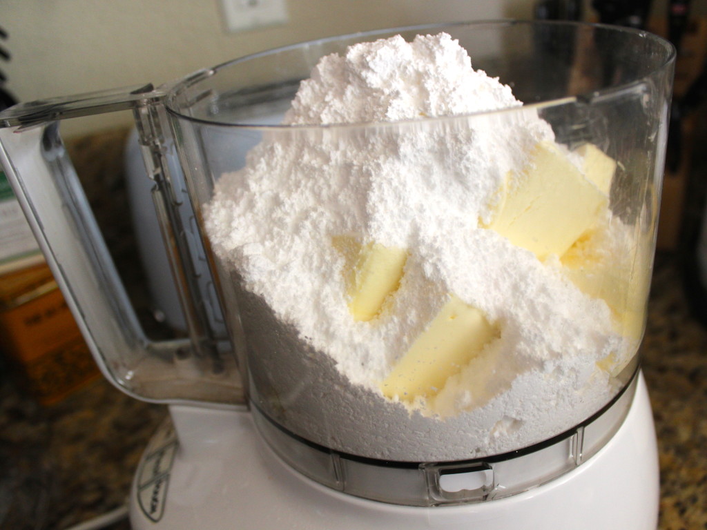 making buttercream