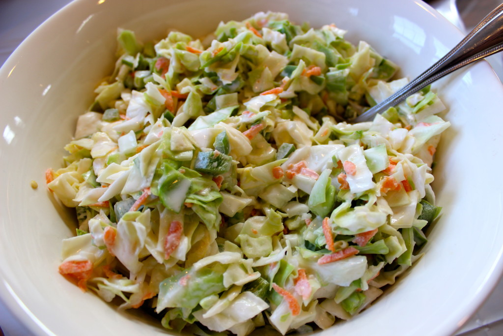 simple homemade cole slaw