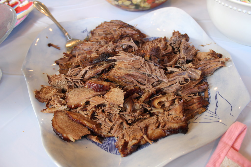 beer-braised brisket