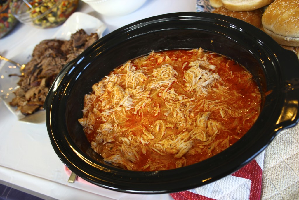 crockpot buffalo chicken