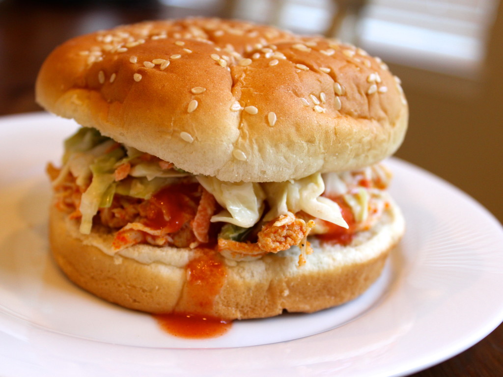 buffalo chicken sandwich