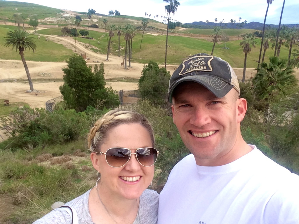 safari park selfie