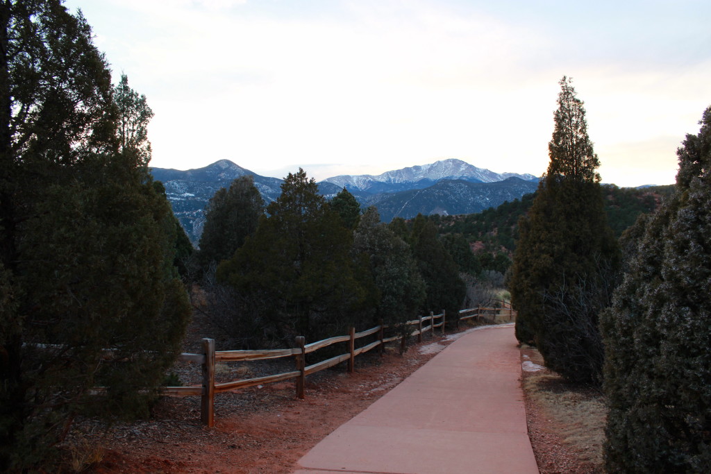 garden of the gods trail