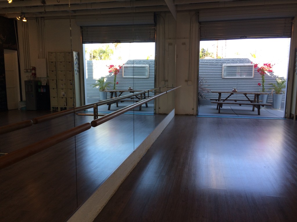 barre studio