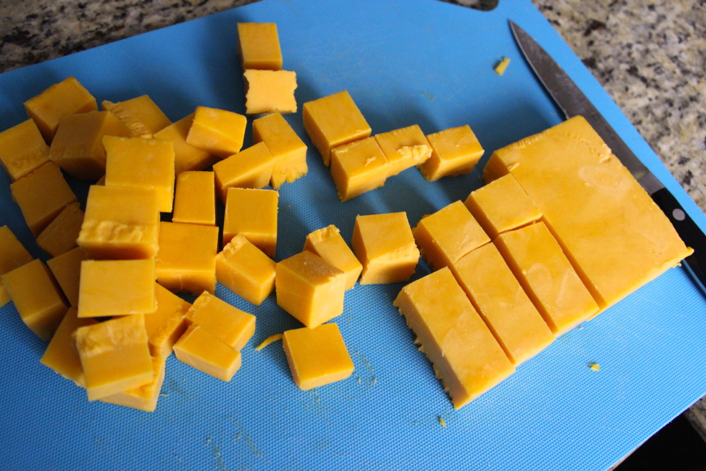 cheese cubes