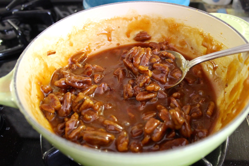 bourbon pecan caramel