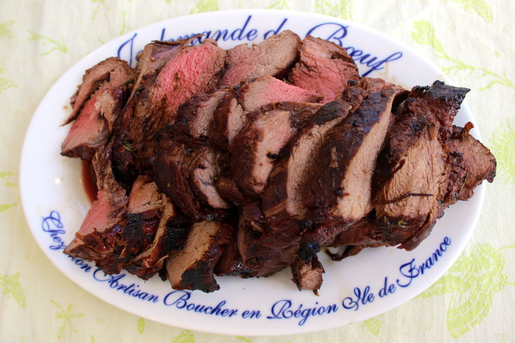 bourbon beef tenderloin