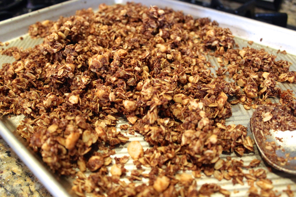 baked granola