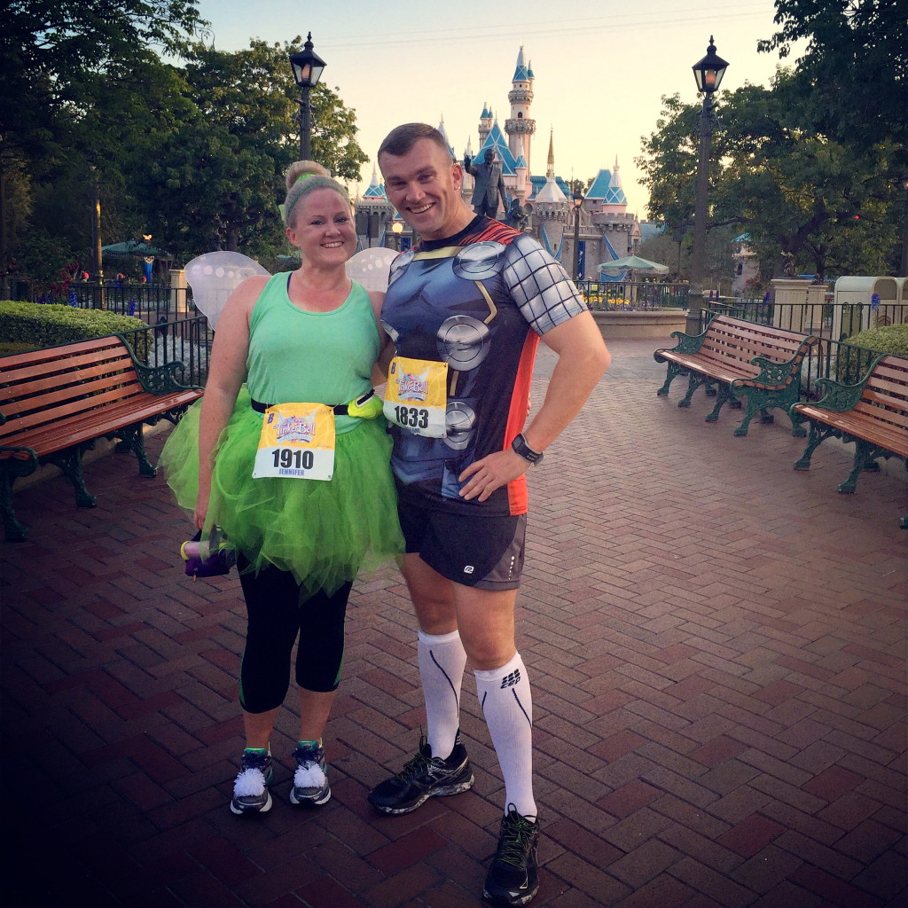 tinkerbell half marathon costumes